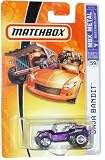 Mattel Matchbox 2007 MBX Metal 1:64 Scale Die Cast Car # 59 - Metallic Purple Off-Road Double Seat Vehicle Baja Bandit