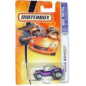 Mattel Matchbox 2007 MBX Metal 1:64 Scale Die Cast Car # 59 - Metallic Purple Off-Road Double Seat... by MBX Metal