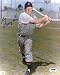 George Kell Autographed/Hand Signed 8x10 Photo with Bat PSA/DNA