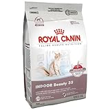 Royal Canin Formula Cat Food, Indoor Beauty and Fit Care 35, 6-Pound Bag
