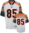Men`s Cincinnati Bengals #85 Chad Johnson Road Replica Jersey