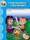 Skill Builders - 2 Digit Equations & Big Numbers Grade 1