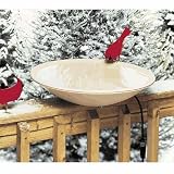 20in.Heated Bird Bath Helps Them Survive Winter