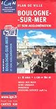 Plan de ville : Boulogne-sur-Mer (Sans livret)