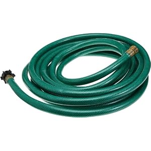 Colorite Light Duty WW1058025 5 8-Inch x 25-Foot Green Garden Hose by 