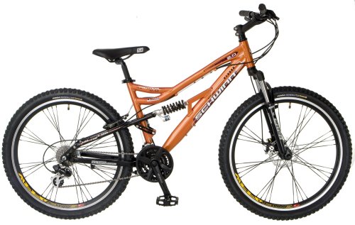 Schwinn Protocol 2.0 Men's Dual-Suspension Mountain Bike (26-Inch Wheels)