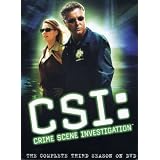 C.S.I. Vyšetřování trestné činnosti Scene - Kompletní Třetí Sezóna