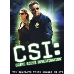 C.S.I. Crime Scene Investigation - The Complete Third Season