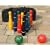 Garden Skittles 10 Pin like Bowling Game