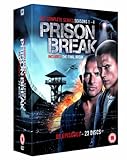 Prison Break - Complete Season 1-4 (New packaging) [DVD]