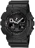 G-Shock Watch, Men's Black Resin Strap GA100-1A1