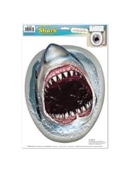 From Amazon.com. Click for details:
 Shark Toilet Topper Peel N Place Party Accessory (1 count) (1/Sh) Shark Toilet Topper Peel N Place Party Accessory (1 count) (1/Sh)