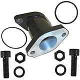 Yamaha Moto 4 YFM 350 YFM350 Moto-4 Carburetor Intake Manifold Kit 1987 - 1995