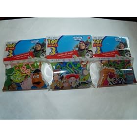 Disney Toy Story 3 Series 1, Series 2 & Series 3 60 Count