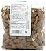 Bergin Nut Company Almonds, Raw Almonds, 16-Ounce Bags (Pack of 2)