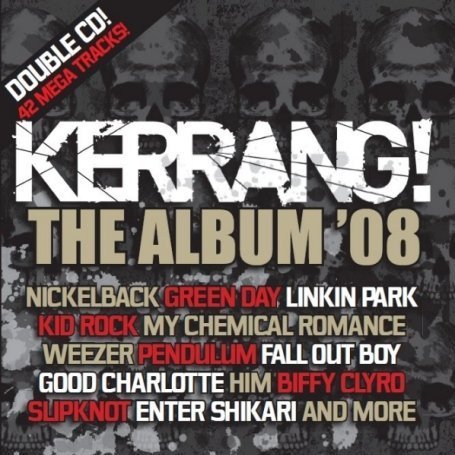 CD-Charts  Search : Kerrang - the Album 2008