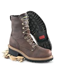 Shoes: Mens Carolina 8" Plain Toe Loggers Briar, BRIAR, 11.5 [Apparel] Carolina - Carolina Boots