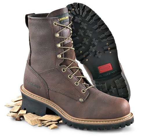 Carolina Uninsulated Soft Toe Logger Boot
