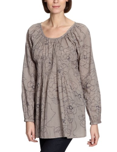Kaffe Damen Kleid (mini) 51936, Gr. 34, Grau (Powder grey 037) Preisvergleich