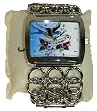 Ed Hardy Uhr Modell Womens Lynx Bird mit echten Swarovski Kristallen