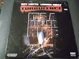 Turbulence Laserdisc