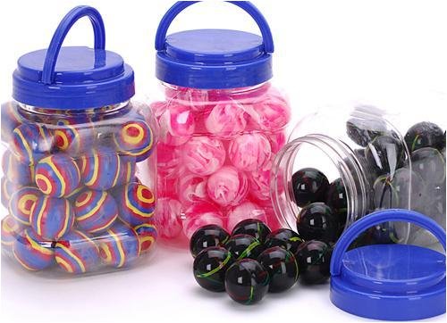 Childrens Toyshop  Toys : Jet Balls 38mm 36/Tub (002023)