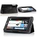 MoKo Slim Cover Case with Stand for Google Nexus 7 Android Tablet by Asus, Black