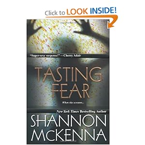 Tasting Fear - Shannon McKenna