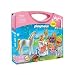 Playmobil Magic Castle Princess Carrying Case Playset Pink_s-1
