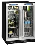 Franklin Chef FBC36ID Refrigerated Wine/Beverage Cooler