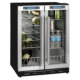 Franklin Chef FBC36ID Refrigerated Wine Beverage Cooler by Franklin Chef