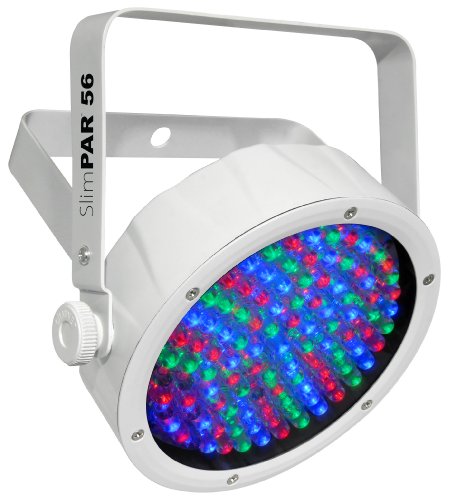 Chauvet Lighting SlimPAR56 Housing 10mm RGB LED Wash - White