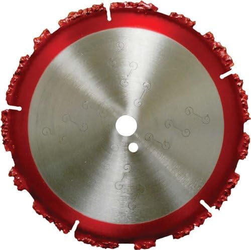 12" Demolition Fire Rescue Diamond Blade Cuts Metal Steel PVC Wood Concrete