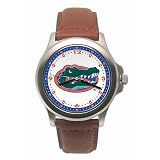 Florida Gators Mens NCAA Rookie Watch by LogoArt (Leather Band)