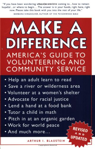 Make a Difference: America’s Guide to Volunteering and Community Service