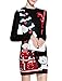 v28 Christmas Sweater, Women Ugly Holiday Knit Cute Pullover Xmas Sweater Dress