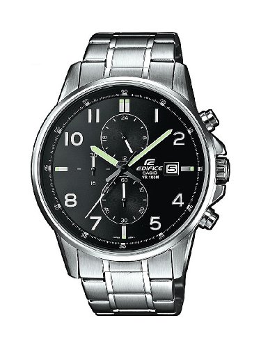Casio Herren-Armbanduhr Edifice Chronograph EFR-505D-1AVEF Preisvergleich