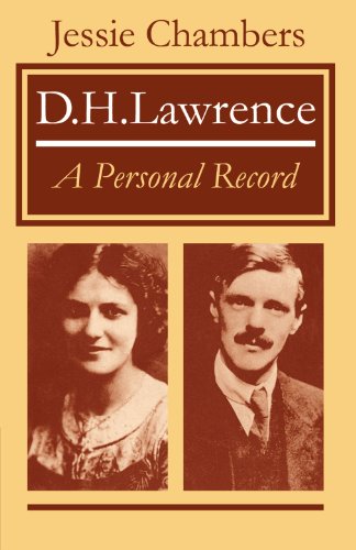 d h lawrence a personal record