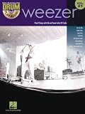 Weezer Softcover with CD Drum Play-Along Volume 21