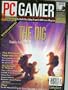 PC Gamer July 1995 The Dig, X-Com, Tony La Russa Baseball 3, Warcraft II, Savage Warriors, Primal Rage (Vol 2 No. 7)