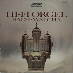 Bach Hi-Fi Orgel [Vinyl LP]