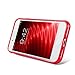 Technext020 iPhone 7 Plus/8 Plus Red Case - Shockproof Slim Fit Silicone TPU Cover