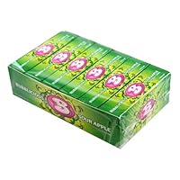 Bubblicious Sour Apple 18 - 5 Piece Packs