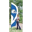 San Diego Chargers NFL Applique & Embroidered Tall Team Flag (102"x30")