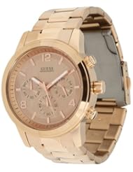 GUESS U16003G1 Contemporary Chronograph Watch