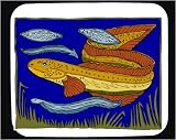 Mouse Pad with babies, baby, eels