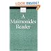 A Maimonides Reader (Library of Jewish Studies)