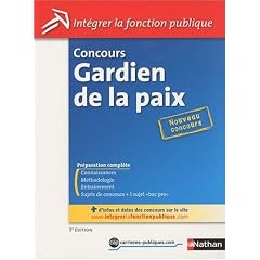 Concours Gardien de la paix - Cat�gorie B
