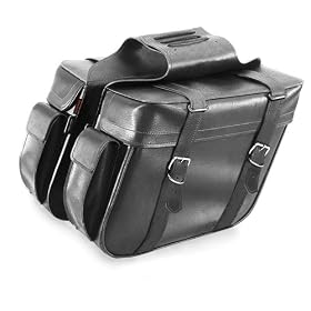 RIVER ROAD SADDLEBAG CLASS LG SLNT RR 108923
