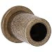 Bunting Bearings DPEF081220 1/2" Bore x 3/4" OD x 1 1/4" Length 1" Flange OD x 1/8" Flange Thickness Powdered Metal Dri Plane (C) Flange Bearings
